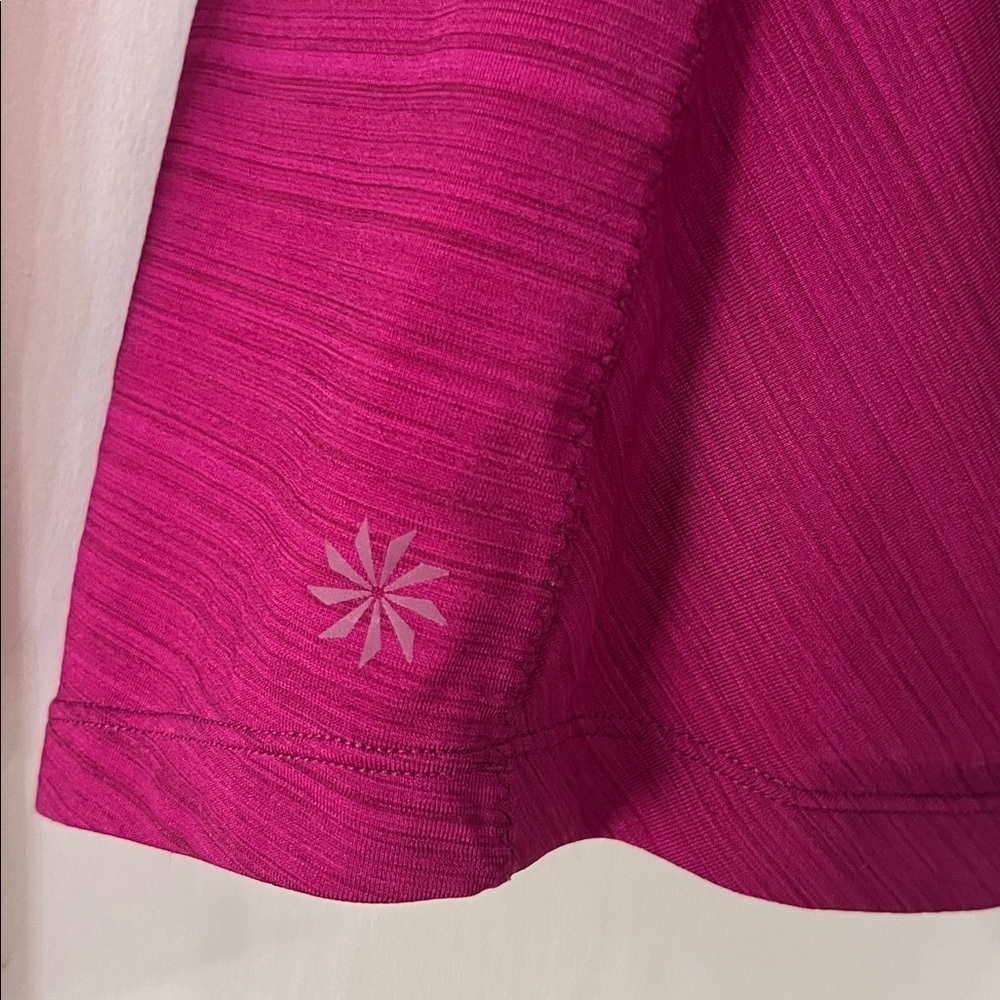 Athleta Deep fuscia Long Sleeve Top - Picture 5 of 9